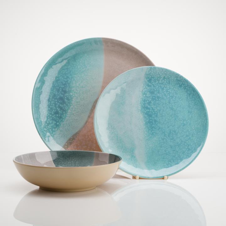 Actual product image Flamefield Geschirrset Dunes 12tlg