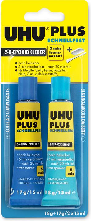 Produktbild UHU Plus (35 g, 30 ml)