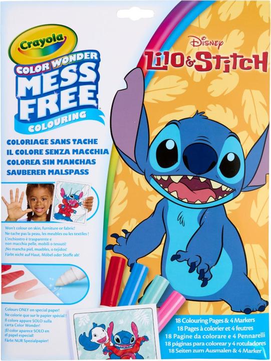 Actual product image Crayola CR CW Lilo&Stich Colouring Book