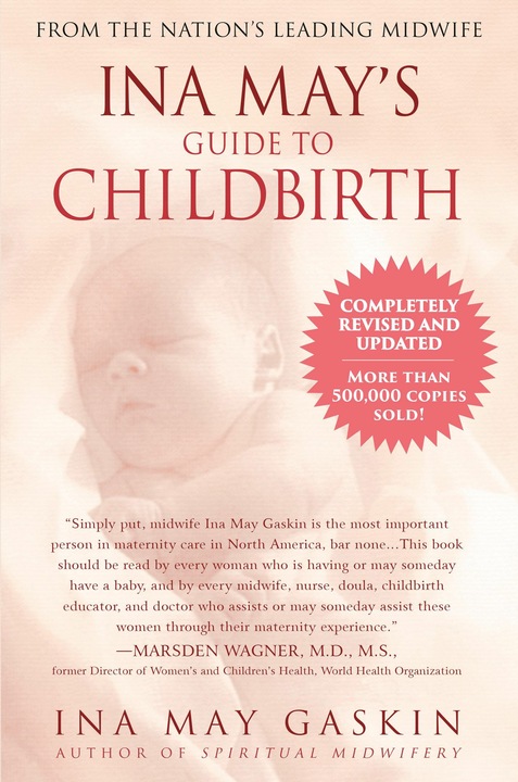 Immagine prodotto Ina May's Guide to Childbirth (Inglese, Ina May Gaskin, 2003)