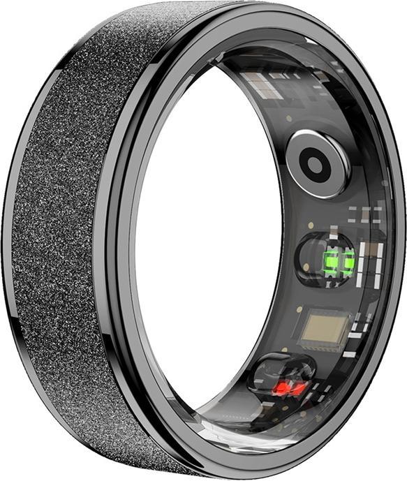 Actual product image Colmi Smartring R10 20MM 10 (black) (10, Black)