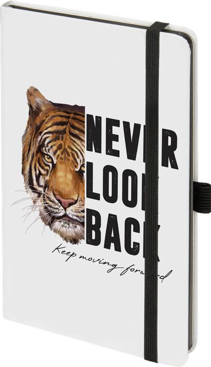 Biella Notizbuch Kompagnon White Trend 2023 (12.5 x 19.5 cm, Gepunktet, Harter Einband)