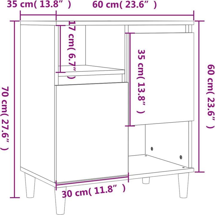 Image du produit VidaXL Iyla (60 x 70 cm)