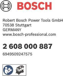 Productafbeelding Bosch Professional Zuigborstel