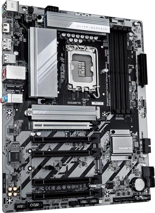 Productafbeelding Gigabyte B860 DS3H (LGA 1851, Intel B860, ATX)