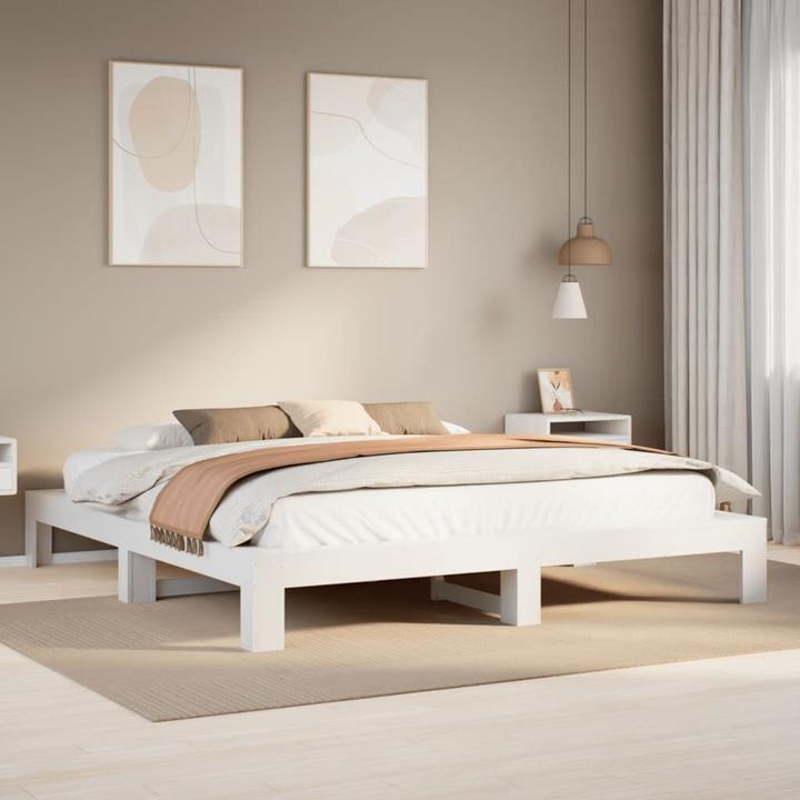 Image du produit vidaXL Bettgestell (200 x 200 cm)