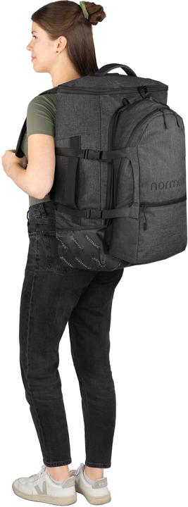Produktbild Normani Reisetrolley mit Rucksackfunktion und kleinem Rucksack 8 Liter - 9884 (38 l)
