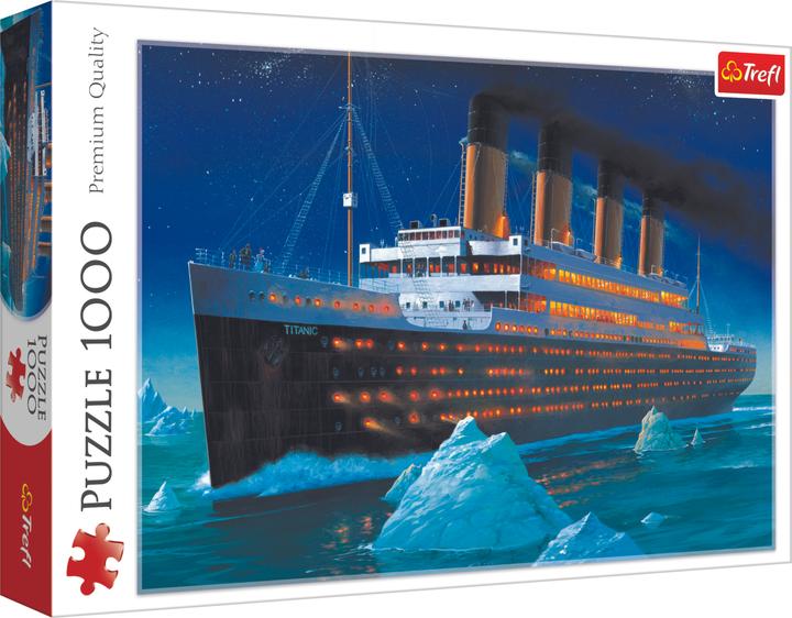 Trefl Titanic (1000 pièces) (1000 pièces)
