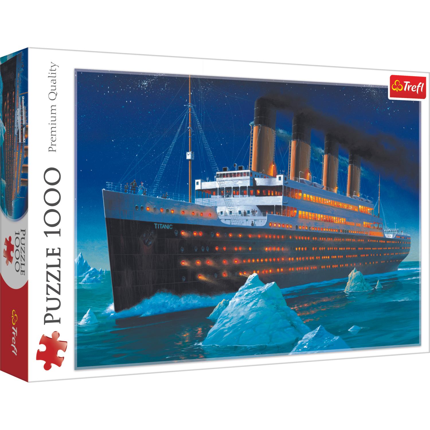 Trefl Titanic (1000 Teile) (1000 Teile)