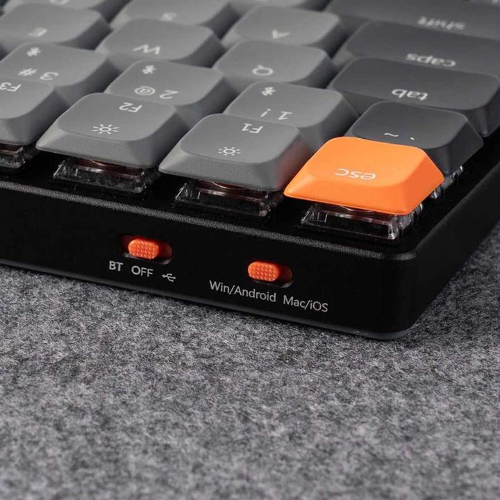 Produktbild Keychron K3 QMK v3 (US, Kabellos, Kabelgebunden)