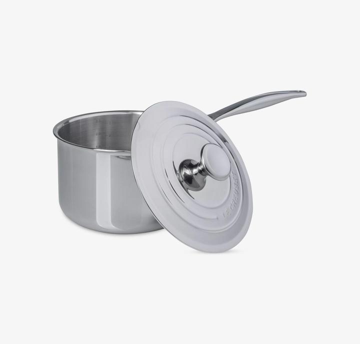 Actual product image Le Creuset Plus Profitopf (16 cm, Pot, Saucepan, Aluminium, Stainless steel)