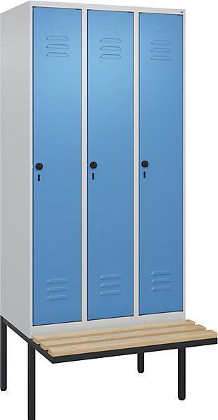 Actual product image C+P Locker Classic PLUS bench seat (90 cm, 212 cm)