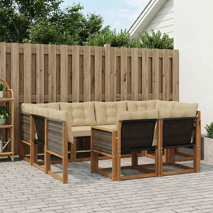 Produktbild vidaXL Outdoor-Sofa