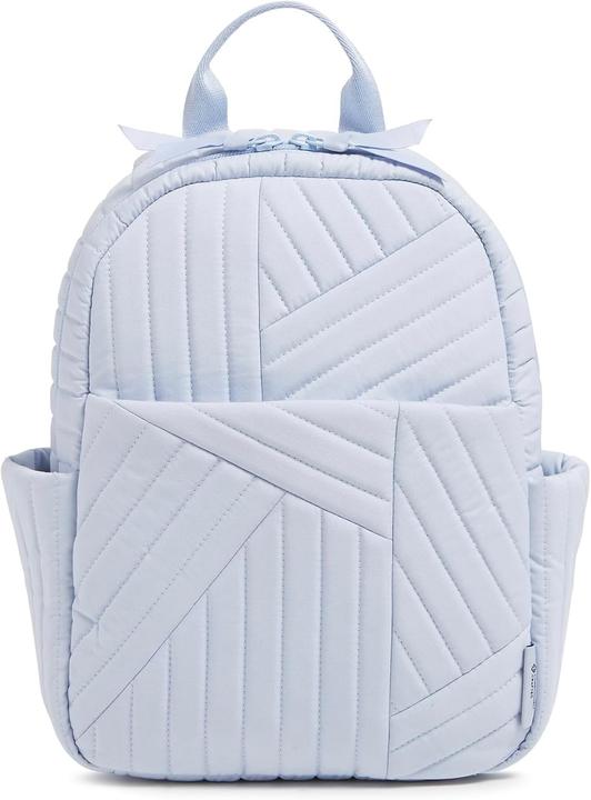 Actual product image Vera Bradley Morning Glory Cotton Backpack
