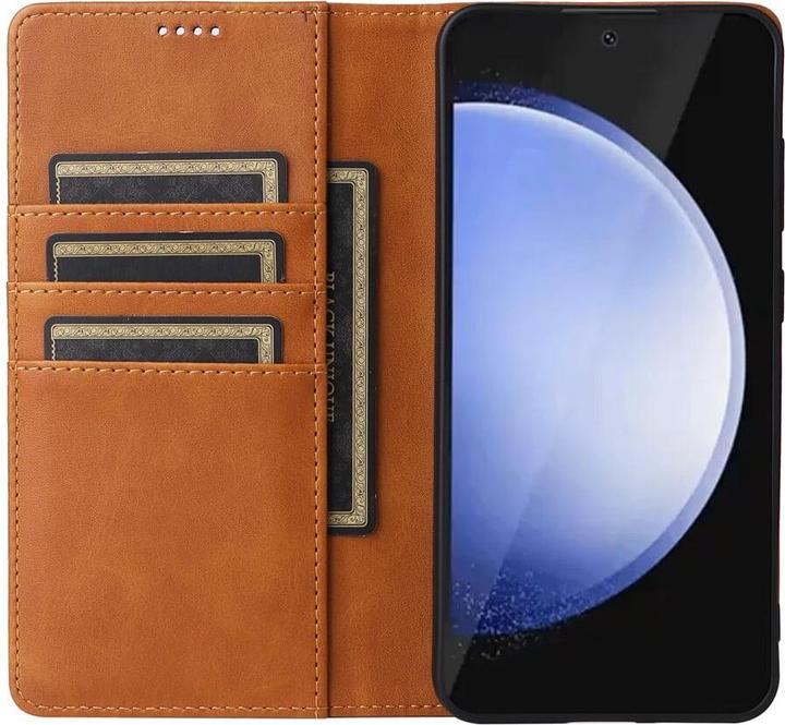 Immagine prodotto Cover-Discount Galaxy S25 FE - Vintage Flip Case (Samsung Galaxy S25 FE)