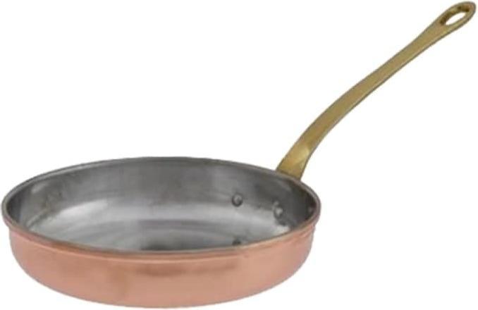 Immagine prodotto Ich-zapfe Padella di rame, 26 cm (27 cm, Padella per friggere, Rame)