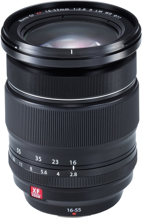 Fujifilm Fujinon XF 16-55mm f/2.8 R LM WR (Fujinon XF, APS-C / DX)