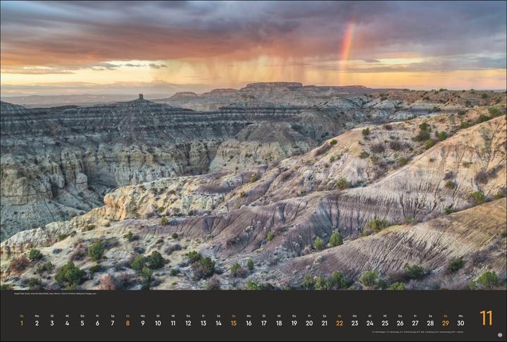 Image du produit Horizonte Kalender 2026 (58 x 39 cm)