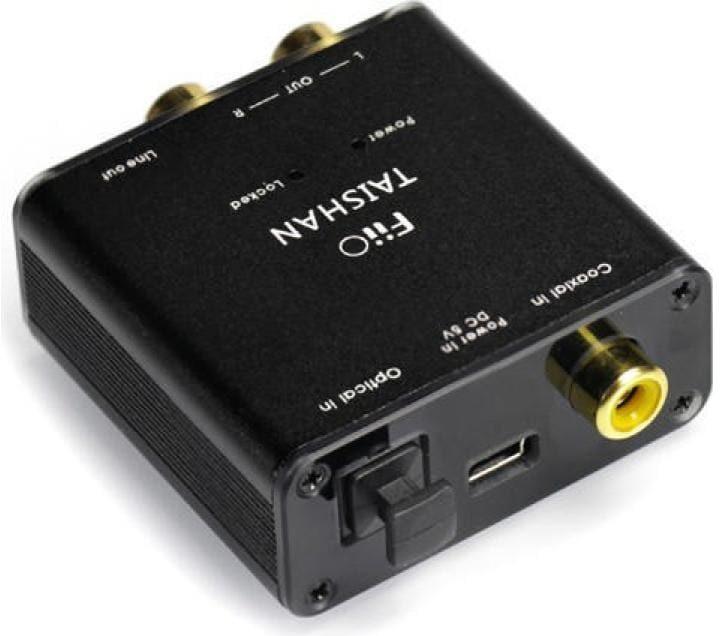 FiiO Taishan D03K Coaxial/Optical to Analog Audio Converter (Digital -> Analog)