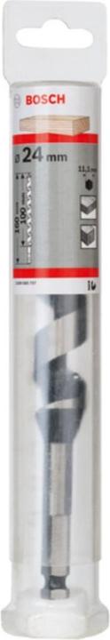 Produktbild Bosch Professional Zubehör PRO Wood Holzschlangenbohrer, 24 x 95 x 160 mm (11.1 mm)