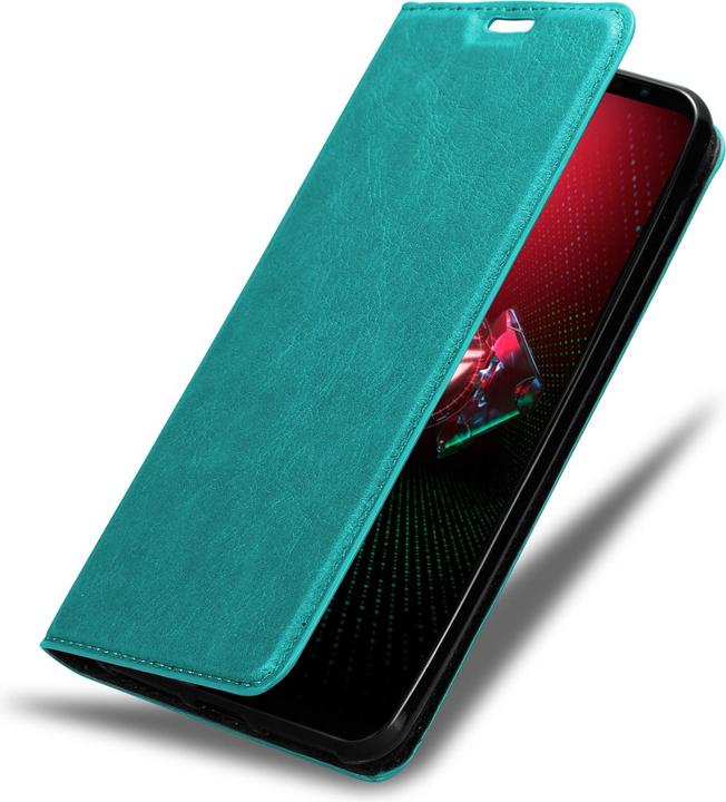 Produktbild Cadorabo Book Invis. Magnet Hülle (Asus ROG Phone 5)