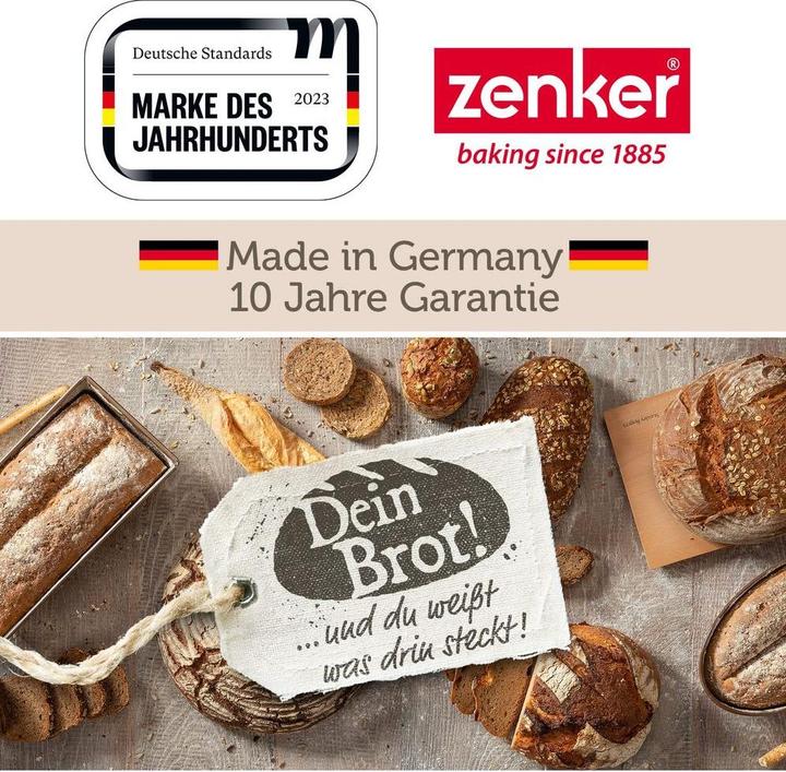 Produktbild Zenker Brot-Backform Mojave Gold 31 x 16 cm (30.50 cm)