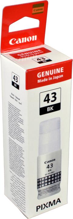 Produktbild Canon GI-43 BK EMB Ink Bottle (BK)