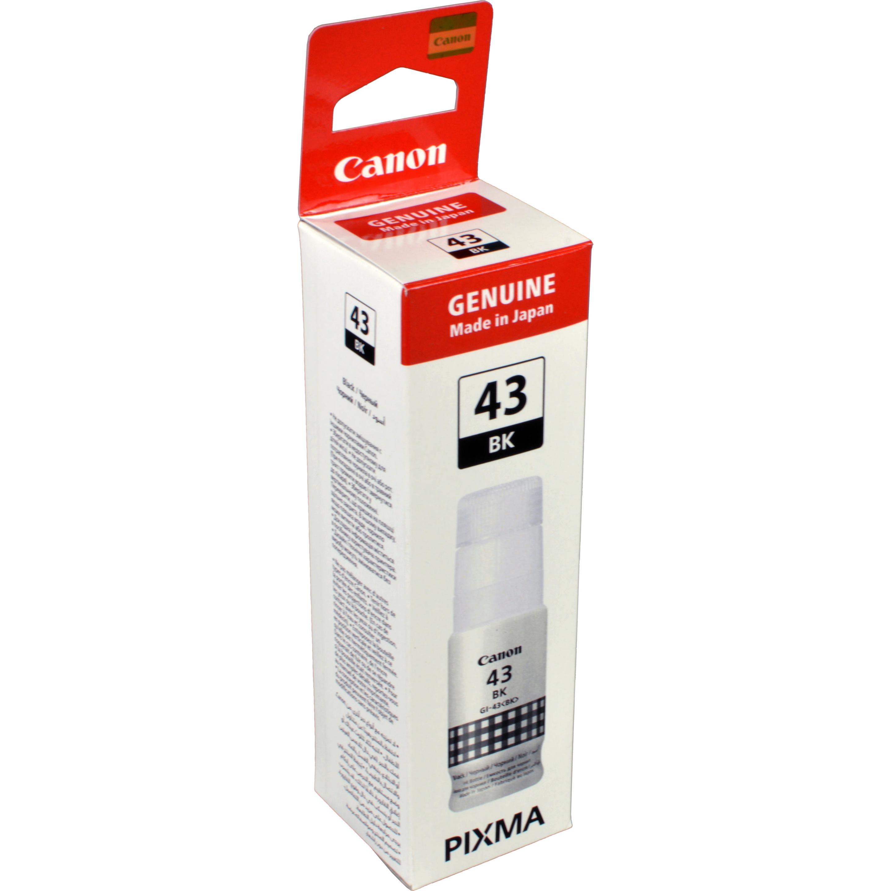 Thumbnail - Canon, Druckerpatrone, GI-43 BK EMB Ink Bottle (BK)