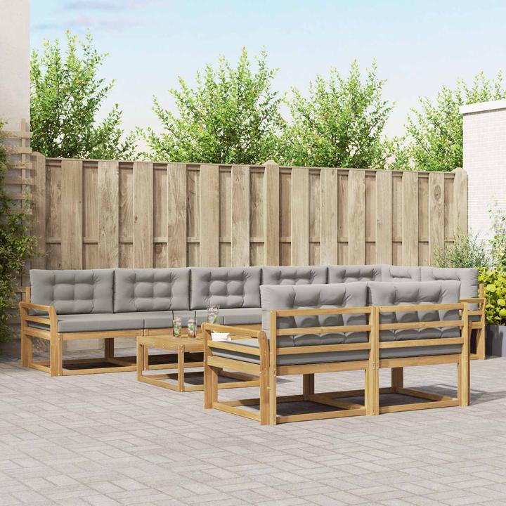 Produktbild vidaXL Outdoor-Sofa