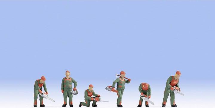 Produktbild Noch 15061 H0 Figuren Waldarbeit