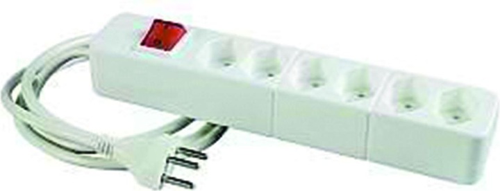 Produktbild Schönenberger Steckdosenleiste (6 x, Typ 13, 1.50 m)