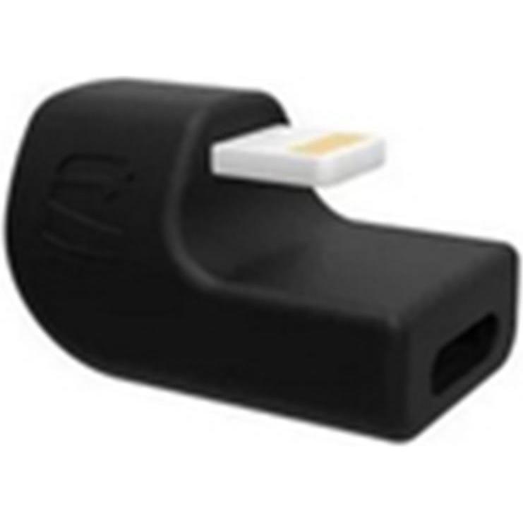 Compulocks 180 Degree Lightning Adapter (Lightning, Lightning), Mobilgerät Adapter, Schwarz