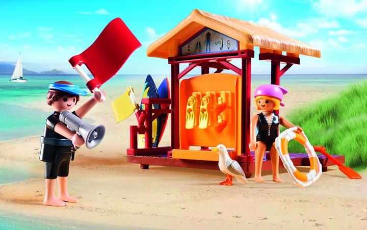 Produktbild Playmobil Wassersport-Schule (70090)