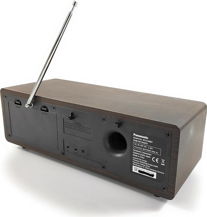 Immagine prodotto Panasonic RF-D100BT (DAB, FM, Bluetooth)