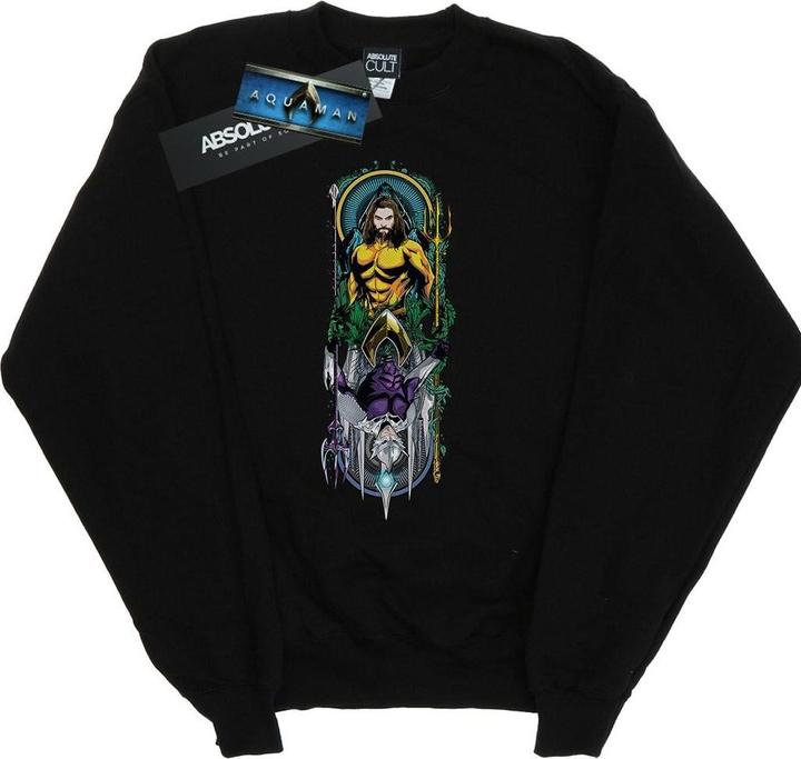Produktbild Aquaman Ocean Master Sweatshirt Jungen (152, 158)