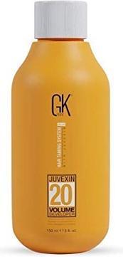 Gk Hair Global Keratin Professional Hair Creme 20 Volume Developer 5 Fl Oz for Hair Coloring Bleach