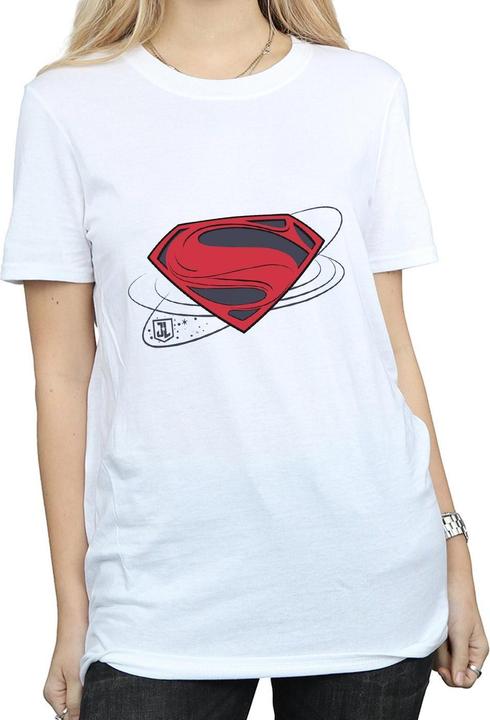 Immagine prodotto Justice League Movie Superman Logo Maglietta Ampia Donna (3XL)