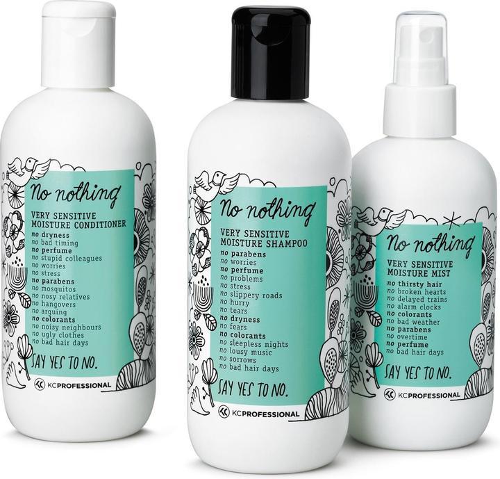 Produktbild No Nothing Very Sensitive Moisture Conditioner 10.1 fl oz