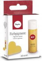 Actual product image Rayher Colour pigment, 20ml, golden yellow (20 ml)