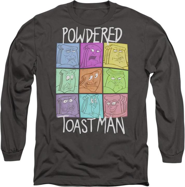 Immagine prodotto Ren & Stimpy PTM Expressions Maglietta Adulto Unisex (XL)