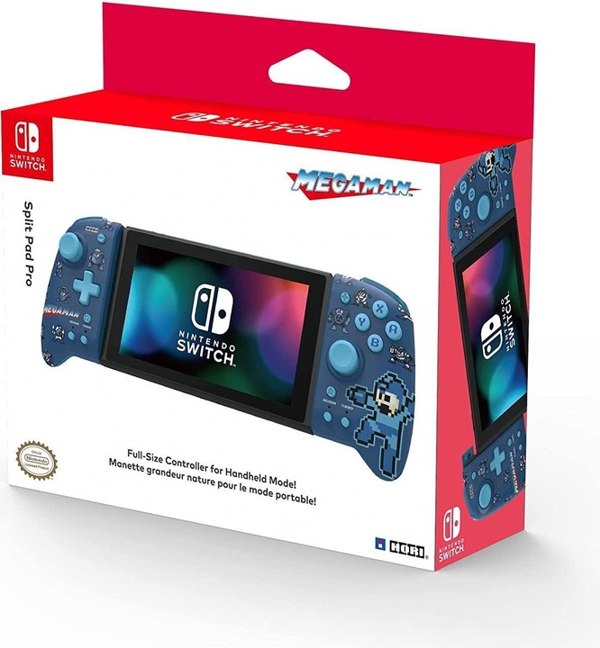 Actual product image HORI Split Pad Pro - Mega Man Edition (Switch)