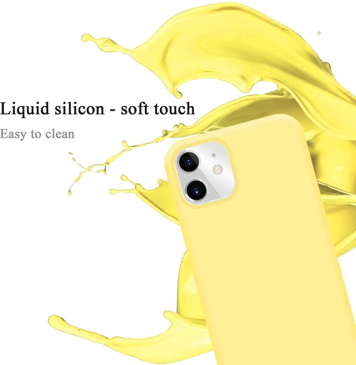 Produktbild Cadorabo TPU Liquid Silicone Case Cover (Apple iPhone 11)