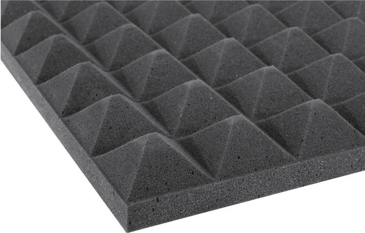 Image du produit Omnitronic 8070265R Mousse acoustique (L x l x H) 500 x 500 x 50mm (2 pcs)