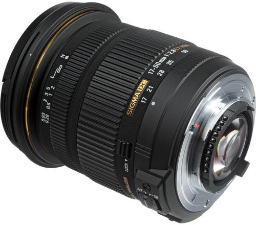 Produktbild Sigma 17-50mm, f/2.8 EX DC OS HSM, Nikon F DX (Nikon F, APS-C / DX)
