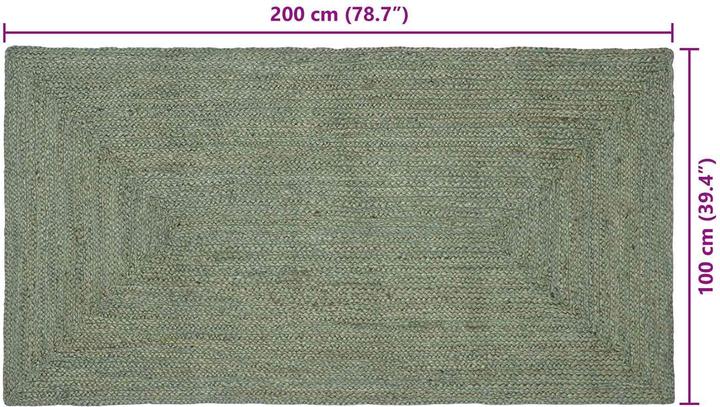 Produktbild vidaXL Innenteppich (200 x 100 cm)