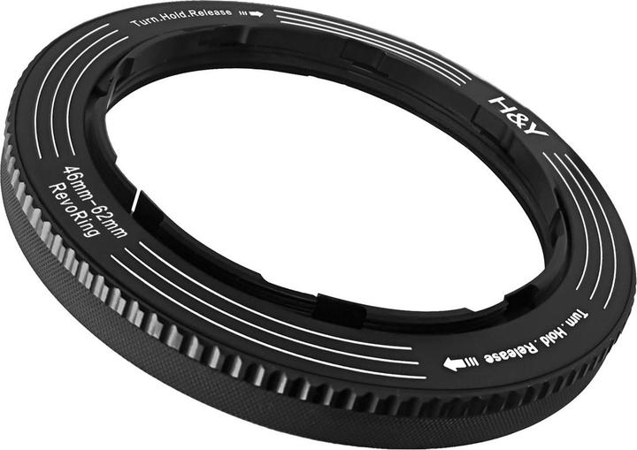 Produktbild H&Y REVORING 46-62mm Filteradapter für 67mm Filter (Objektivfilter Adapter, 67 mm)