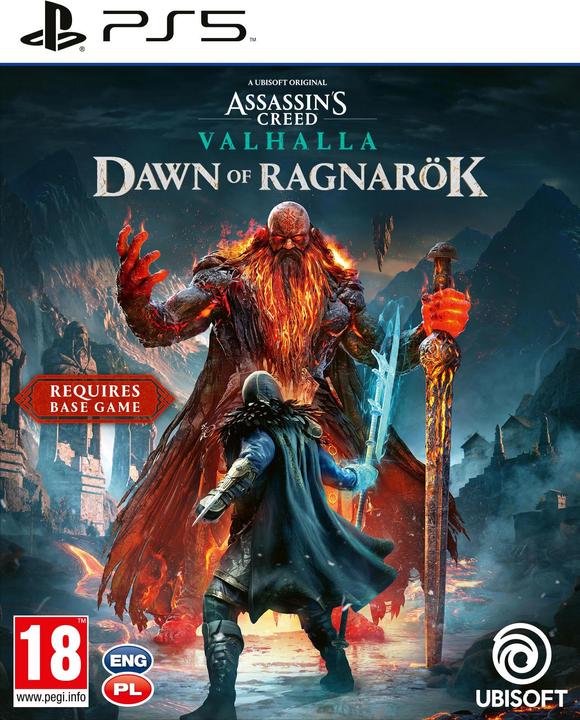 Image du produit Ubisoft Assassin's Creed Valhalla - Ragnarok PS5 aušra (PS5)
