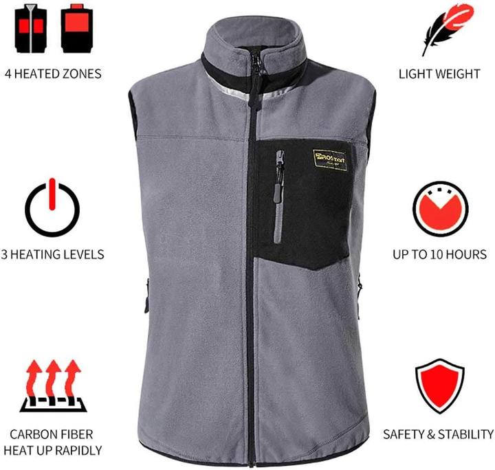 Actual product image Prosmart Beheizbare Fleeceweste (M)