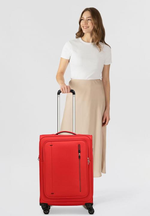 Produktbild American Tourister Cloudrider 4 Rollen Trolley M 67 cm mit Dehnfalte (67 l)