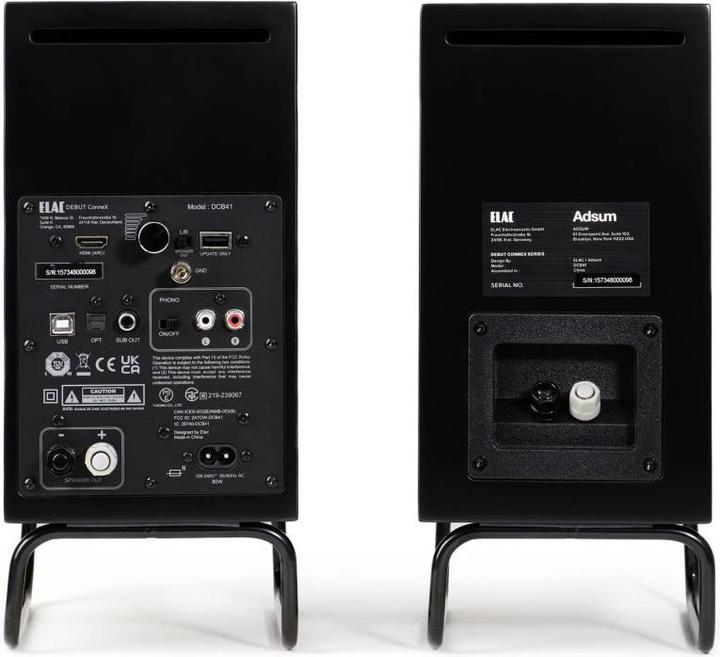 Actual product image ELAC Debut ConneX Adsum (1 pair, 100 W)
